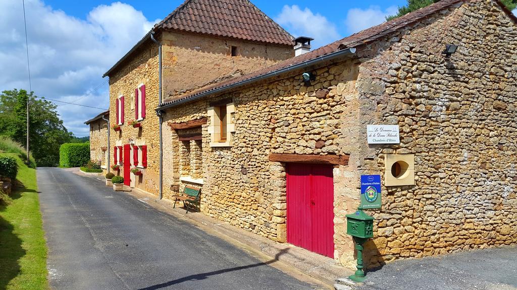 Domaine De La Dame Blanche Hotel Siorac-en-Perigord Exterior photo